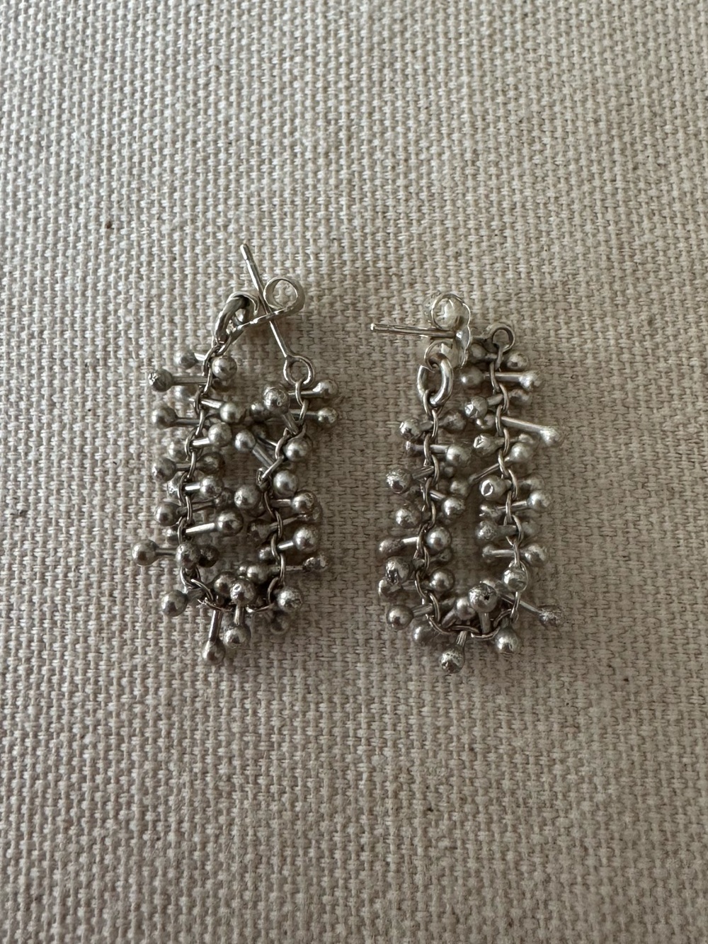 Sterling silver earrings